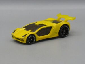 Voiture Impavido 1 jaune - Hotwheels