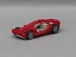 Voiture Split Decision rouge - Hotwheels