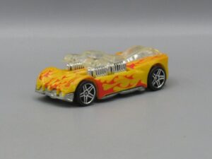 Voiture What-4-2 orange - Hotwheels Mattel 2004