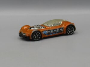 Voiture Ballistik marron - Hotwheels Mattel 2001
