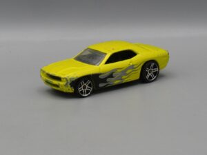 Voiture Dodge Challenger Concept - Hotwheels