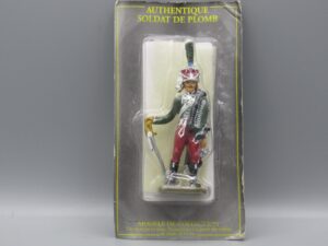 Armée Napoléon 016 - Garde d'honneur du 4e régiment