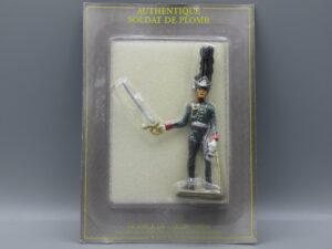 Armée Napoléon 019 - Officier chasseur prussien