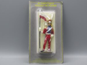 Armée Napoléon 021 - Lancier rouge du 2e régiment de la garde