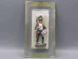 Armée Napoléon 022 - Fusilier de la ligne en tenue de campagne