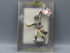 Armée Napoléon 023 - Lieutenant des chasseurs de la Garde
