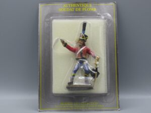 Armée Napoléon 029 - Hussard du 4e régiment