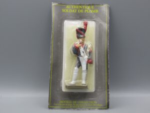 Armée Napoléon 050 - Tambour du régiment d'Artillerie à pied