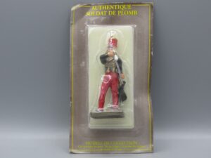 Armée Napoléon 088 - Sous-lieut. 2ème rég. chasseurs à cheval