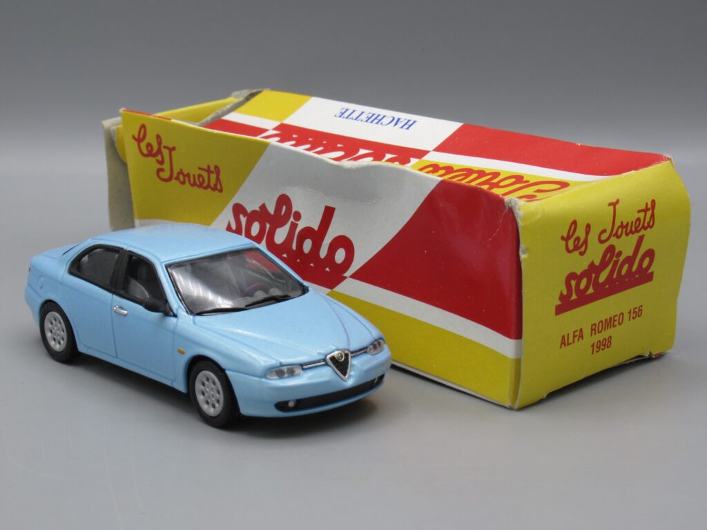 Les Jouets Solido - Alfa Romeo 156 1998