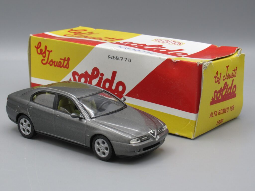 Les Jouets Solido - Alfa Romeo 166 1999