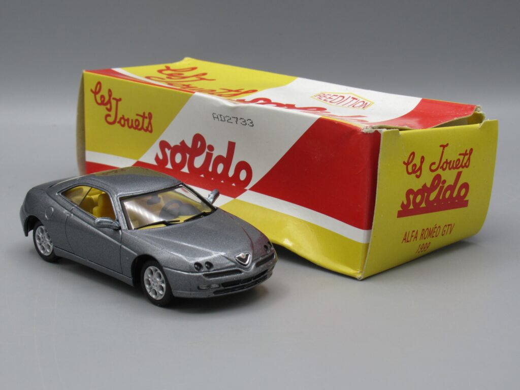 Les Jouets Solido - Alfa Romeo GTV 1999