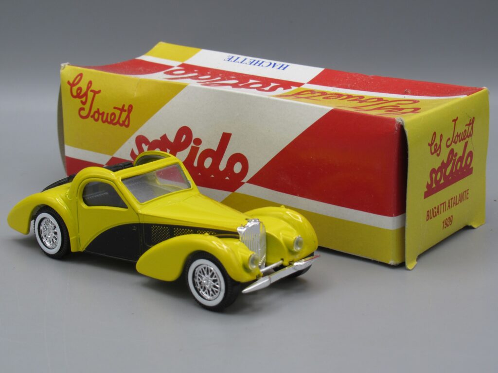 Les Jouets Solido - Bugatti Atalante 1939