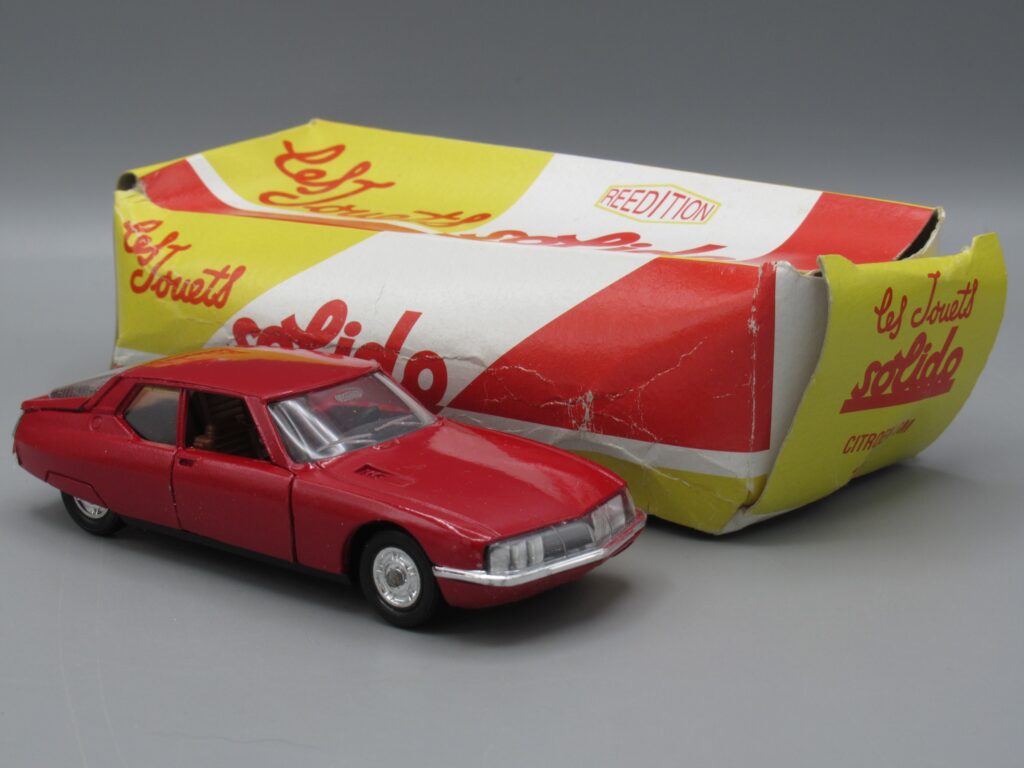 Les Jouets Solido - Citroën SM 1970