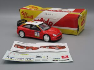 Les Jouets Solido - Citroën Xsara WRC 2001