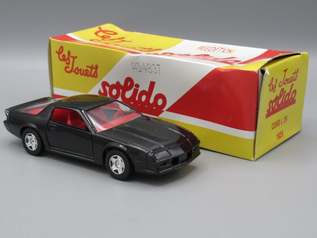 Les Jouets Solido - Cord L 29 1929