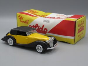 Les Jouets Solido - Delahaye 135M 1937