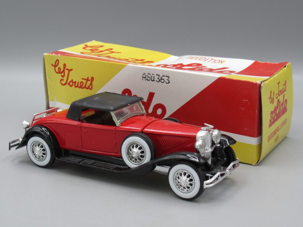 Les Jouets Solido - Duesenberg J Spider 1935