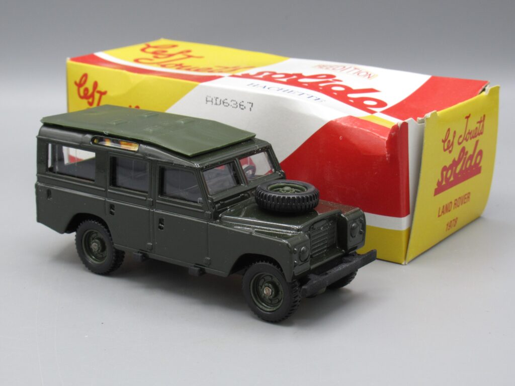 Les Jouets Solido - Land Rover 1978