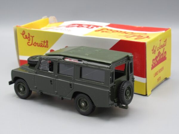 Les Jouets Solido - Land Rover 1978 - Passion-Miniatures