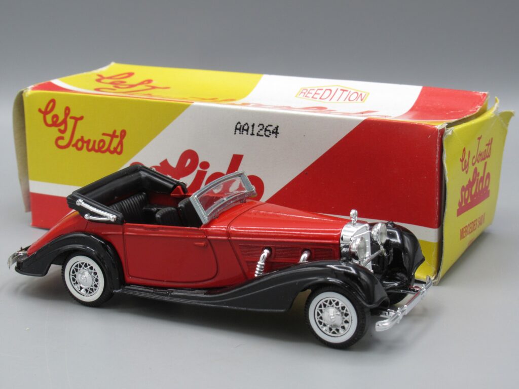 Les Jouets Solido - Mercedes 540 K 1938