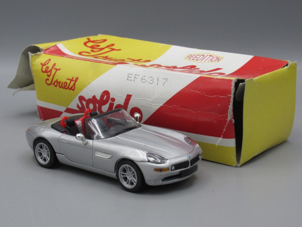 Les Jouets Solido - BMW Z8