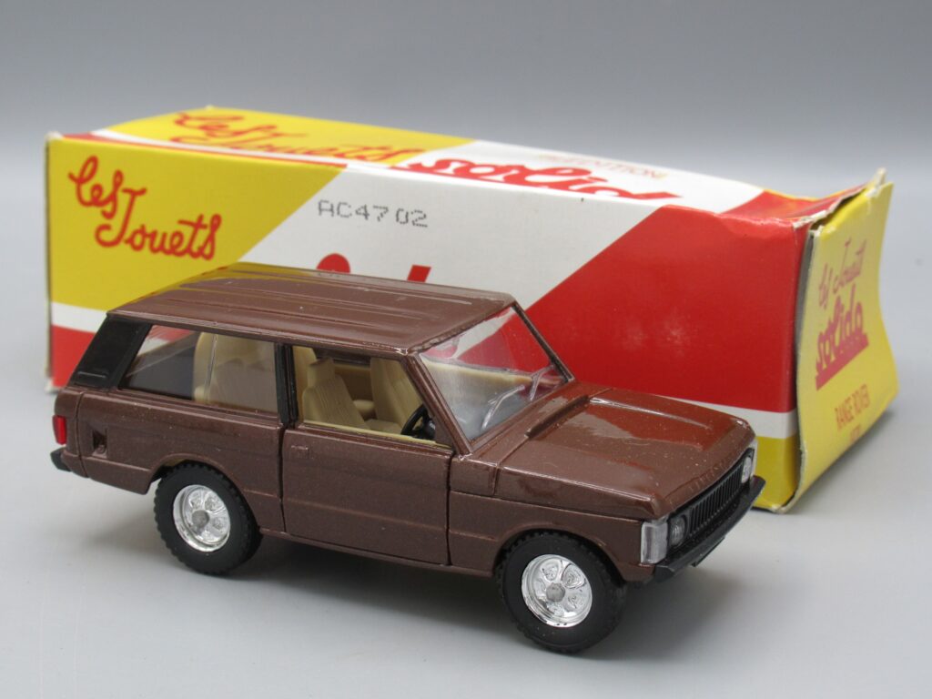 Les Jouets Solido - Range Rover 1978
