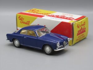 Les Jouets Solido - Alfa Romeo Giulietta Sprint 1960