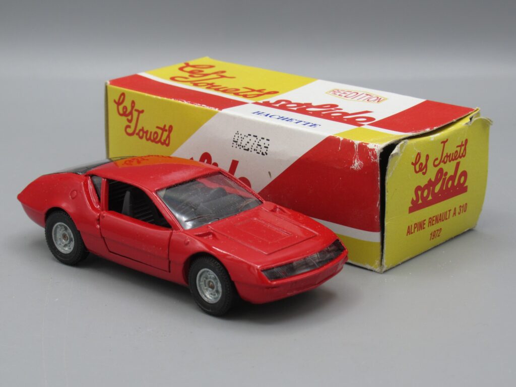 Les Jouets Solido - Alpine Renult A 310 1972