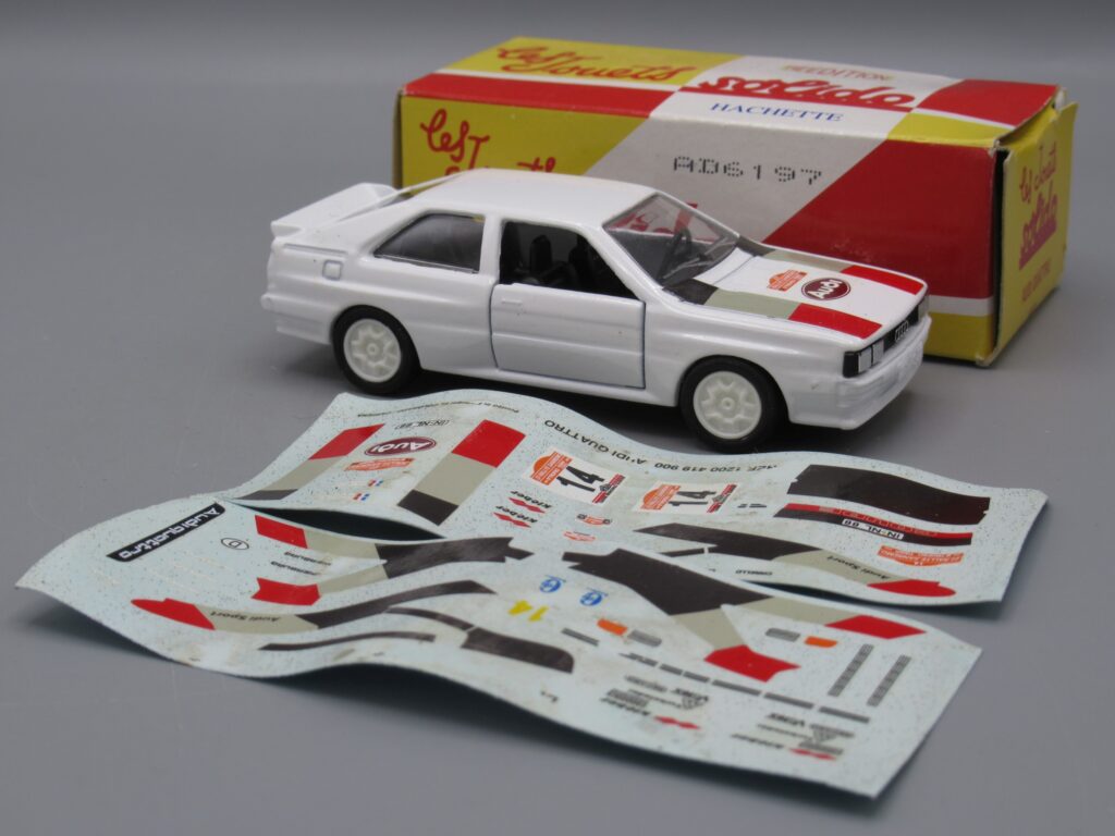 Les Jouets Solido - Audi Quattro 1981