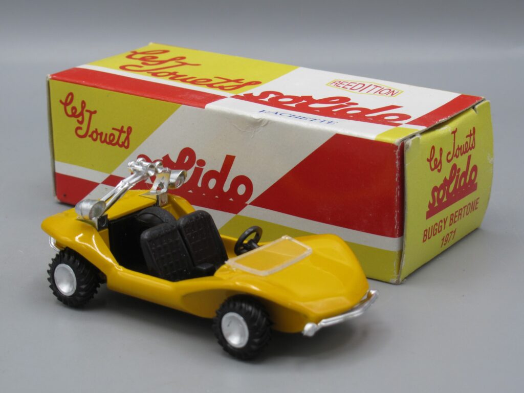 Les Jouets Solido - Buggy Bertone 1971