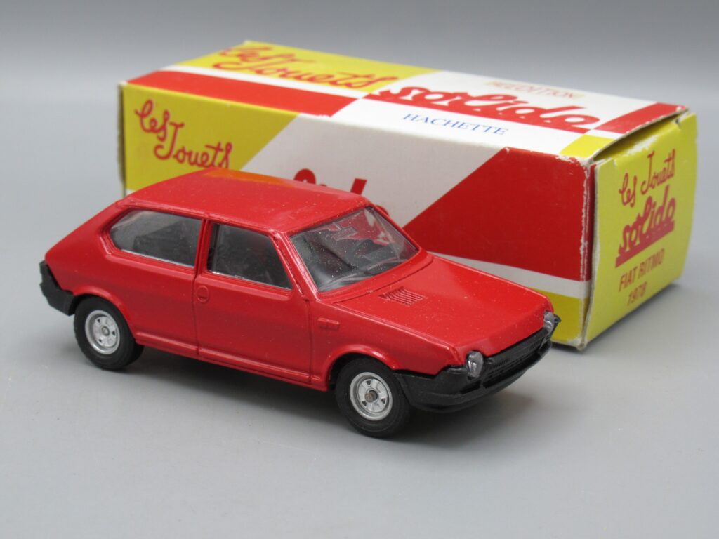 Les Jouets Solido - Fiat Ritmo 1978