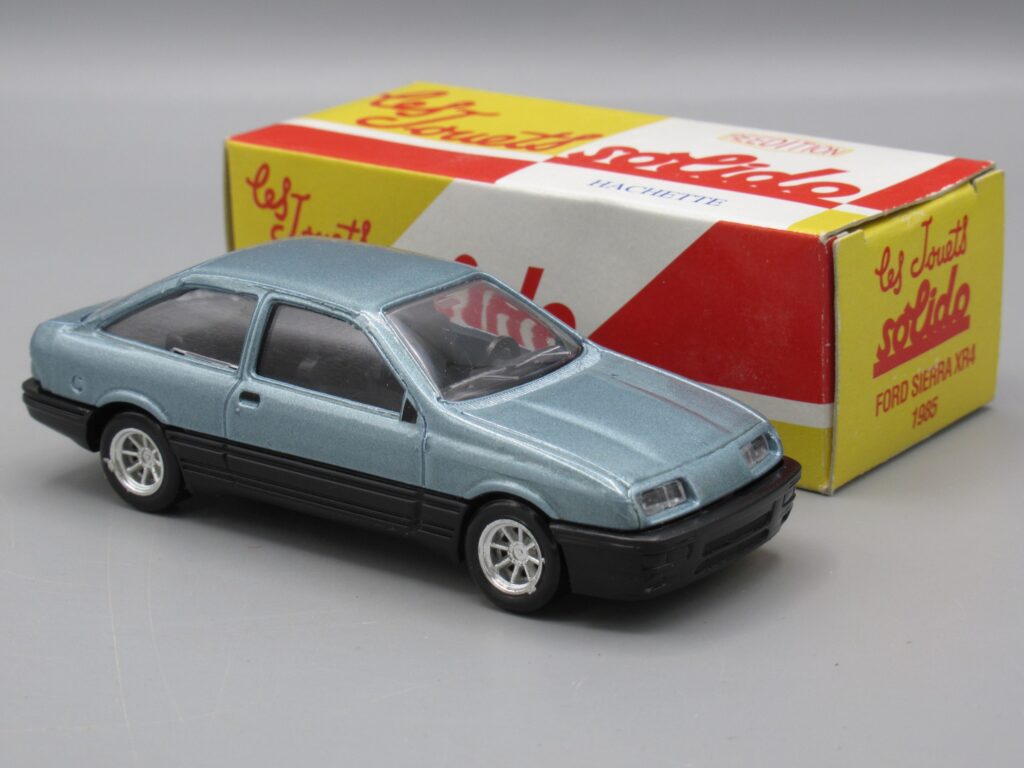 Les Jouets Solido - Ford Sierra XR4 1985
