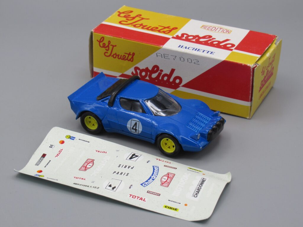 Les Jouets Solido - Lancia Stratos 1979