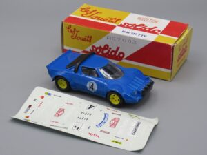 Les Jouets Solido - Lancia Stratos 1979