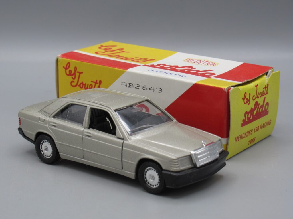 Les Jouets Solido - Mercedes 190 Racing 1986