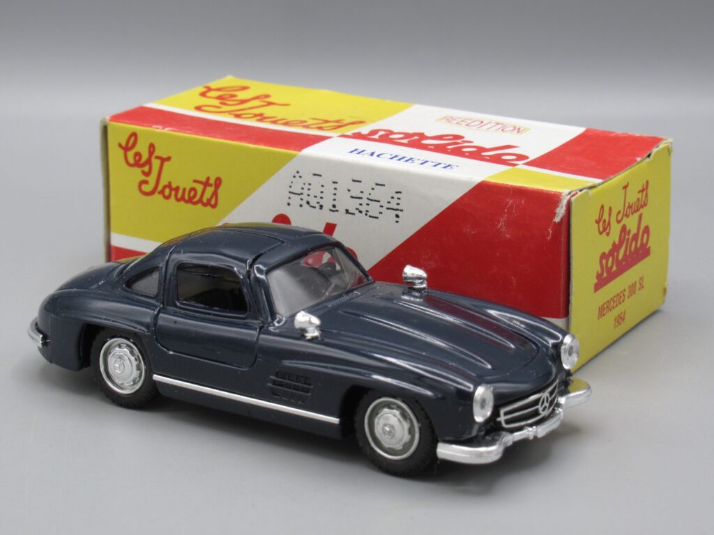 Les Jouets Solido - Mercedes 300 SL 1954
