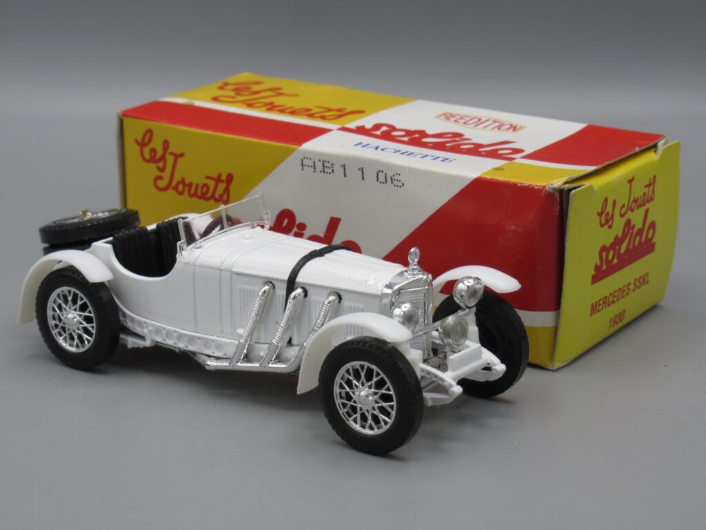 Les Jouets Solido - Mercedes SSKL 1930