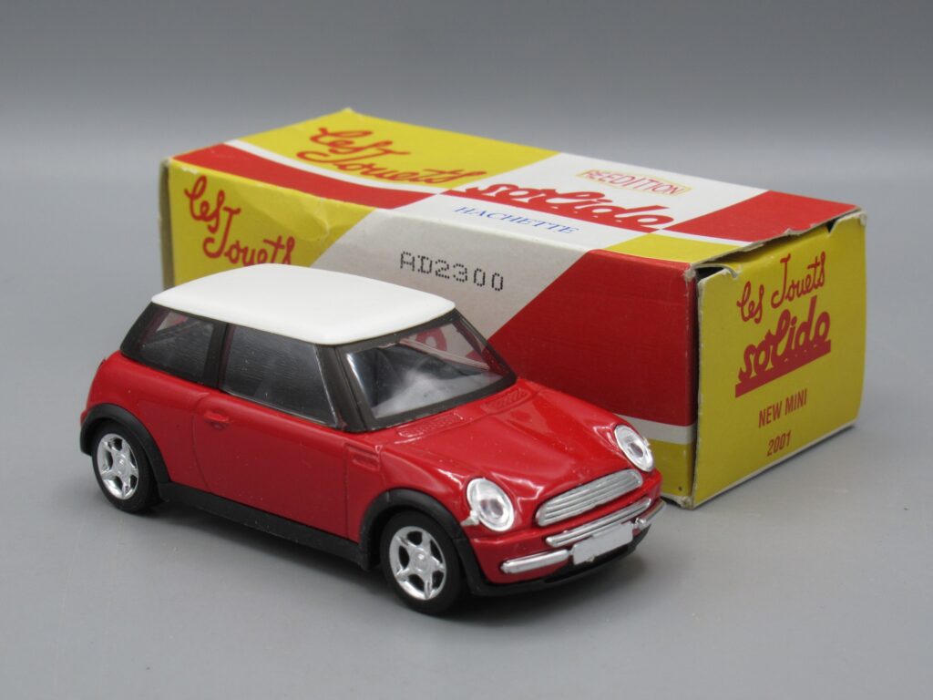 Les Jouets Solido - New Mini 2001