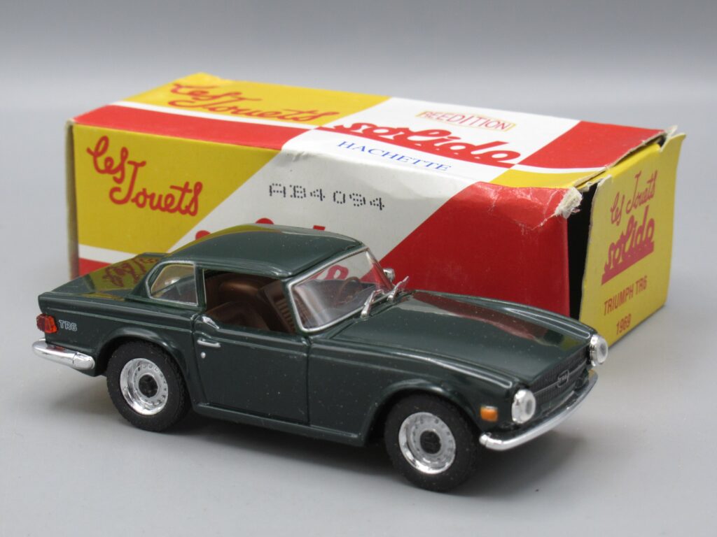 Les Jouets Solido - Triumph TR6 1969