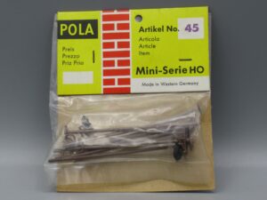 Sachet de poteaux et lampadaires - Pola 45