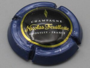 Champagne Nicolas Feuillatte Chouilly - Muselet bleu