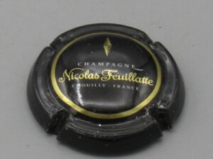 Champagne Nicolas Feuillatte - Muselet noir