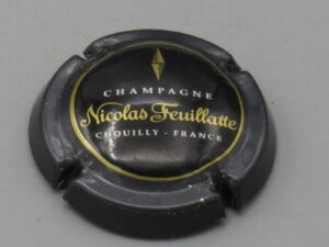 Champagne Nicolas Feuillatte - Muselet anthracite