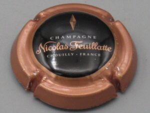 Champagne Nicolas Feuillatte - Muselet cuivre