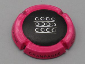 Champagne Nicolas Feuillatte - Muselet casier rose