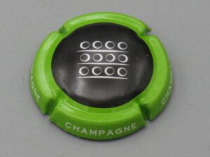 Champagne Nicolas Feuillatte - Muselet casier vert
