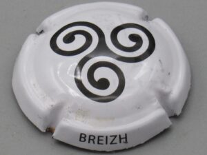 Cidre breton - Breizh - Triskel - Muselet