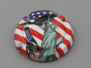 Muselet inconnu - Champagne U.S.A
