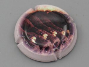 Muselet inconnu - Champagne dessin bouteilles